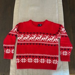 Janie and Jack Holiday sweater size 18-24 months